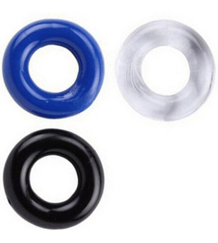 ARMONY - TITAN LOVE BAGUE DONUT PLUSIEURS COULEURS