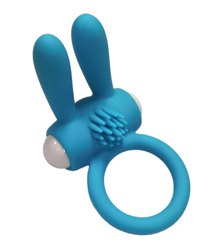 ARMONY - MR BUNNY ANNEAU VIBRATEUR SILICONE NOIR