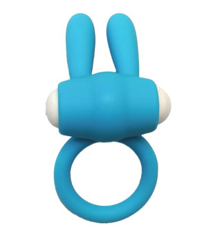 ARMONY - MR BUNNY ANNEAU VIBRATEUR SILICONE NOIR