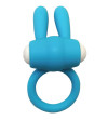 ARMONY - MR BUNNY ANNEAU VIBRATEUR SILICONE NOIR