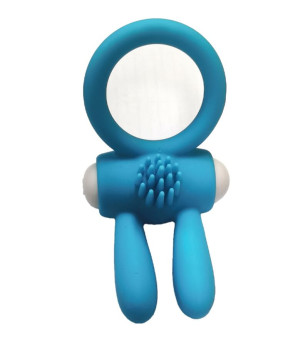 ARMONY - MR BUNNY ANNEAU VIBRATEUR SILICONE NOIR