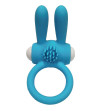 ARMONY - MR BUNNY ANNEAU VIBRATEUR SILICONE NOIR