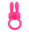 ARMONY - MR BUNNY ANNEAU VIBRATEUR SILICONE ROSE
