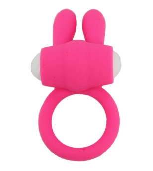 ARMONY - MR BUNNY ANNEAU VIBRATEUR SILICONE ROSE