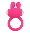 ARMONY - MR BUNNY ANNEAU VIBRATEUR SILICONE ROSE