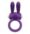 ARMONY - MR BUNNY ANNEAU VIBRATEUR SILICONE VIOLET