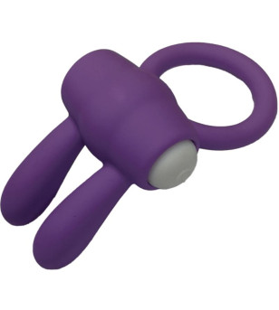 ARMONY - MR BUNNY ANNEAU VIBRATEUR SILICONE VIOLET
