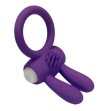 ARMONY - MR BUNNY ANNEAU VIBRATEUR SILICONE VIOLET