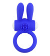 ARMONY - MR BUNNY ANNEAU VIBRATEUR SILICONE BLEU