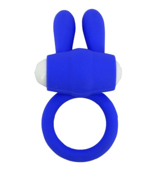 ARMONY - MR BUNNY ANNEAU VIBRATEUR SILICONE BLEU