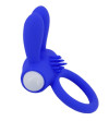 ARMONY - MR BUNNY ANNEAU VIBRATEUR SILICONE BLEU