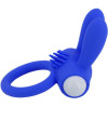 ARMONY - MR BUNNY ANNEAU VIBRATEUR SILICONE BLEU