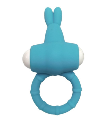 ARMONY - MS BUNNY ANNEAU VIBRATEUR SILICONE VERT