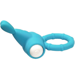 ARMONY - MS BUNNY ANNEAU VIBRATEUR SILICONE VERT