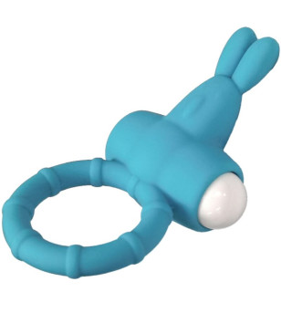 ARMONY - MS BUNNY ANNEAU VIBRATEUR SILICONE VERT