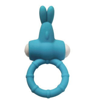 ARMONY - MS BUNNY ANNEAU VIBRATEUR SILICONE VERT