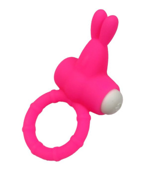 ARMONY - MS BUNNY ANNEAU VIBRATEUR SILICONE ROSE