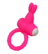 ARMONY - MS BUNNY ANNEAU VIBRATEUR SILICONE ROSE