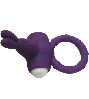 ARMONY - MS BUNNY ANNEAU VIBRATEUR SILICONE VIOLET