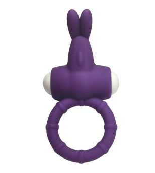 ARMONY - MS BUNNY ANNEAU VIBRATEUR SILICONE VIOLET