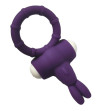 ARMONY - MS BUNNY ANNEAU VIBRATEUR SILICONE VIOLET