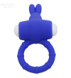 ARMONY - MS BUNNY ANNEAU VIBRATEUR SILICONE BLEU