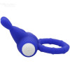 ARMONY - MS BUNNY ANNEAU VIBRATEUR SILICONE BLEU