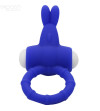 ARMONY - MS BUNNY ANNEAU VIBRATEUR SILICONE BLEU