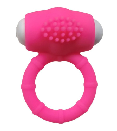 ARMONY - POWER O ANNEAU VIBRATEUR SILICONE ROSE