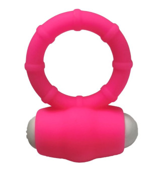 ARMONY - POWER O ANNEAU VIBRATEUR SILICONE ROSE