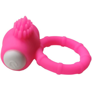 ARMONY - POWER O ANNEAU VIBRATEUR SILICONE ROSE