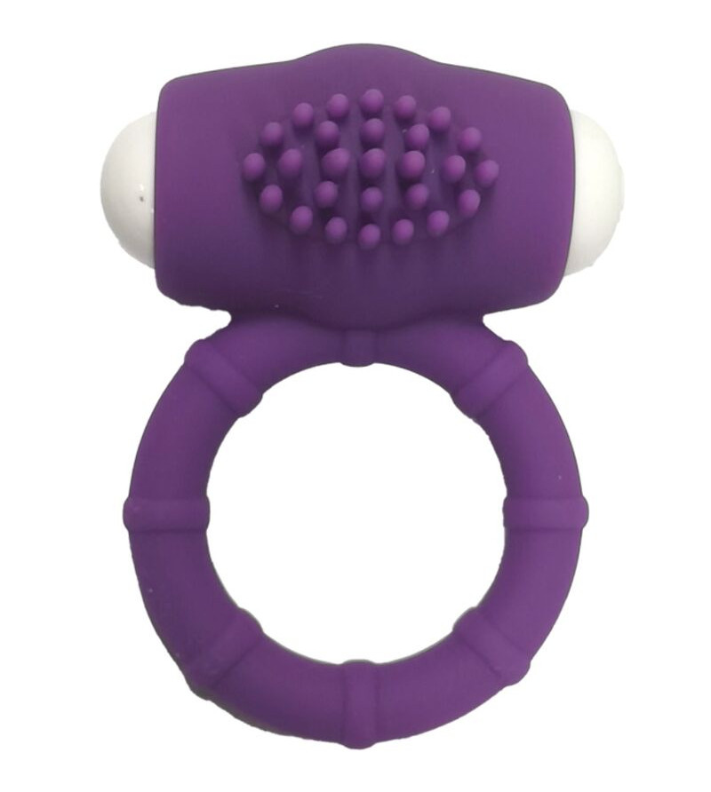 ARMONY - POWER O ANNEAU VIBRATEUR SILICONE VIOLET