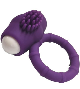 ARMONY - POWER O ANNEAU VIBRATEUR SILICONE VIOLET