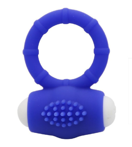 ARMONY - POWER O ANNEAU VIBRATEUR SILICONE BLEU