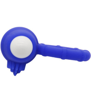 ARMONY - POWER O ANNEAU VIBRATEUR SILICONE BLEU