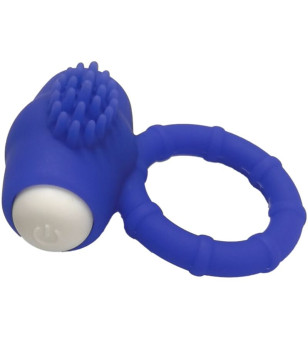 ARMONY - POWER O ANNEAU VIBRATEUR SILICONE BLEU
