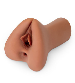 PDX PLUS - PICK YOUR PLEASURE XL STROKER RÉALISTE MARRON