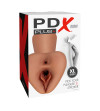 PDX PLUS - PICK YOUR PLEASURE XL STROKER RÉALISTE MARRON