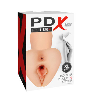 PDX PLUS - PICK YOUR PLEASURE XL STROKER RÉALISTE CHAIR