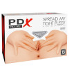 PDX PLUS - SPREAD MY TIGHT PUSSY MÉGA MASTURBATEUR FLESH
