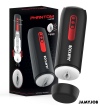 JAMYJOB - MASTURBATEUR VAGIN AUTOMATIQUE PHANTOM 5 MODES ONDES STIMULANTES ET POUSSÉE