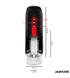 JAMYJOB - MASTURBATEUR VAGIN AUTOMATIQUE PHANTOM 5 MODES ONDES STIMULANTES ET POUSSÉE