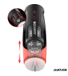 JAMYJOB - MASTURBATEUR VAGIN AUTOMATIQUE STORM 10 MODES DE ROTATION ET DE POUSSÉE