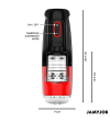 JAMYJOB - MASTURBATEUR VAGIN AUTOMATIQUE STORM 10 MODES DE ROTATION ET DE POUSSÉE