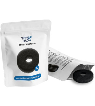 KIIROO - POWER BLOW MOUSSE ABSORBANTE LOT DE 5