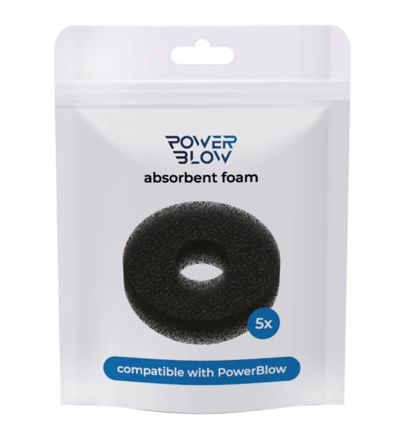 KIIROO - POWER BLOW MOUSSE ABSORBANTE LOT DE 5