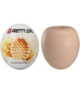 PRETTY LOVE - MASTURBATEUR POUR HOMMES CHAIR D'OEUF