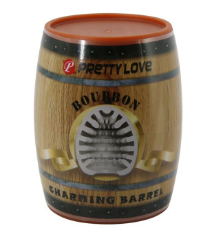 PRETTY LOVE - MASTURBATEUR HOMME BLANC D'OEUF MODÈLE 2