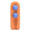 PRETTY LOVE - MASTURBATEUR POUR HOMME À DEUX BOULES ORANGE