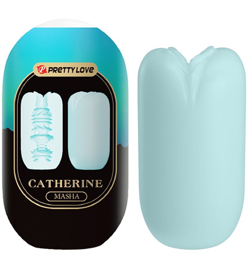 PRETTY LOVE - MASTURBATEUR POUR HOMME MASHA BLEU